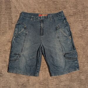 Vintage Willie Esco Dungaree Jean Shorts